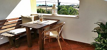 Ferienwohnung in Marina di Ragusa - Dachterrasse