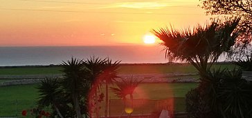 Ferienwohnung in Marina di Ragusa - Blick vom Haus