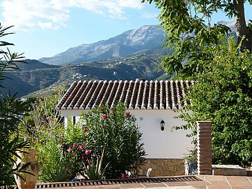 Ferienhaus in Cómpeta - Finca Alcazahra