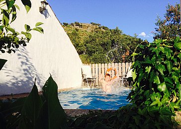 Ferienwohnung in Valencia de Alcántara - Herrlich erfrischend, ein Sprung ins Pool