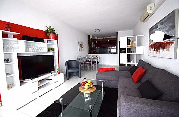 Ferienwohnung in Ampuriabrava - Wohn- und Esszimmer