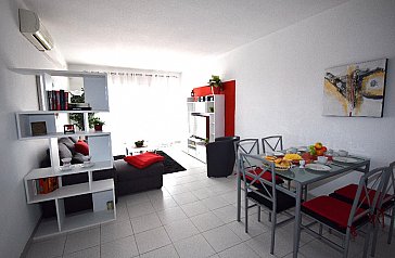 Ferienwohnung in Ampuriabrava - Wohnzimmer