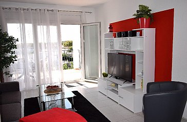 Ferienwohnung in Ampuriabrava - Wohnzimmer