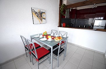 Ferienwohnung in Ampuriabrava - Essbereich