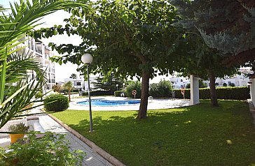 Ferienwohnung in Ampuriabrava - Gronanlage