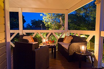 Ferienhaus in Gassin - Terrasse