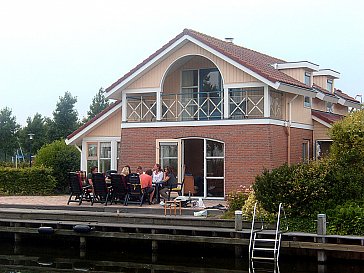 Ferienhaus in Workum - Watervilla It Soal in Workum