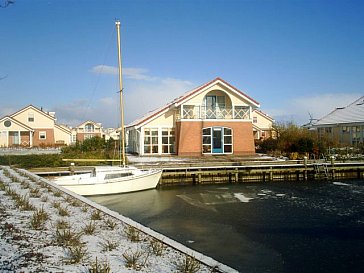 Ferienhaus in Workum - Unser Haus im Winter