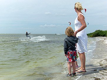 Ferienhaus in Workum - Strand am IJsselmeer