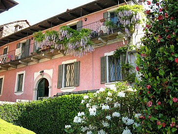 Ferienwohnung in Pettenasco - Casa Caterina in Crabbia am Ortasee