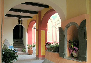 Ferienwohnung in Pettenasco - Casa Caterina Eingang