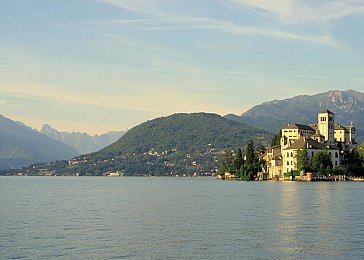 Ferienwohnung in Pettenasco - Der Ortasee - Lago d'Orta