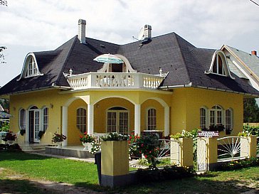 Ferienwohnung in Balatonlelle - Villa Zengö in Balatonlelle