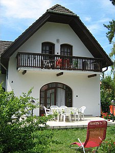 Ferienhaus in Fonyódliget - Ferienhaus «Liget» in Fonyódliget