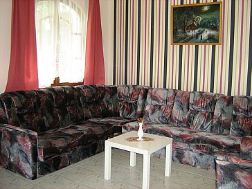 Ferienhaus in Fonyódliget - Wohnzimmer im Erdgeschoss