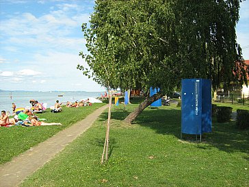 Ferienhaus in Fonyódliget - Strand