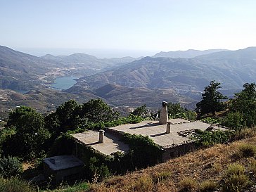 Ferienhaus in Lanjarón - Eingebettet in die Terrassenlandschaft