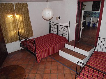 Ferienhaus in Lanjarón - Schlafzimmer