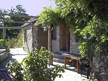 Ferienhaus in Lanjarón - Sonnenterrasse