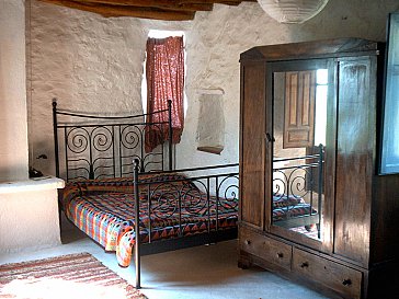 Ferienhaus in Lanjarón - Über eine Treppe gelangt man in die zweite Etage.