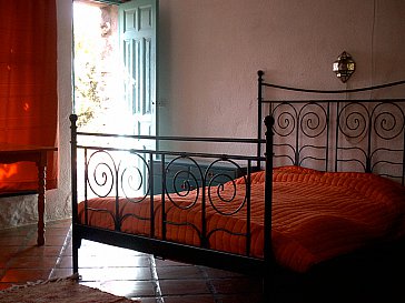 Ferienhaus in Lanjarón - Schlafzimmer in der zweiten Etage