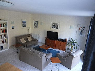 Ferienhaus in Lindbergh Plage - Wohnzimmer