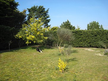 Ferienhaus in Lindbergh Plage - Garten