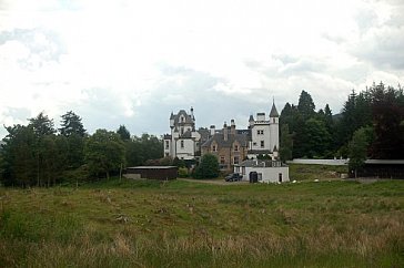 Ferienhaus in Blairgowrie - Dalnaglar Castle