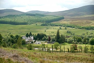 Ferienhaus in Blairgowrie - Dalnaglar Castle Cottages