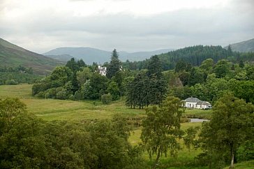 Ferienhaus in Blairgowrie - Dalnaglar Castle Cottages