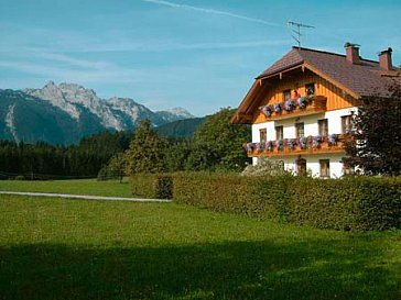 Ferienwohnung in Abtenau - Edhof im Sommer