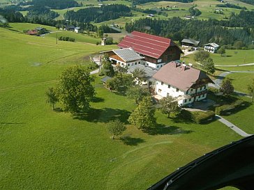 Ferienwohnung in Abtenau - Luftaufnahme Edhof