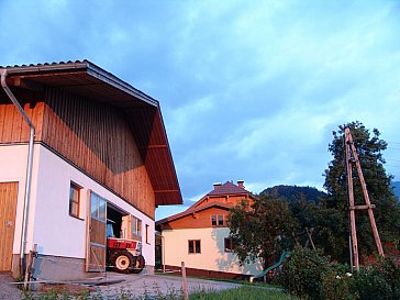 Ferienwohnung in Abtenau - Abends auf den Bauernhof