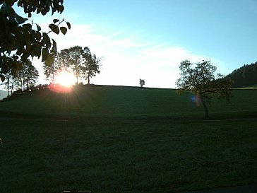 Ferienwohnung in Abtenau - Sonnenaufgang am Edhof