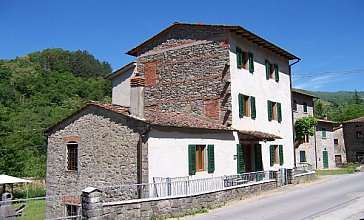 Ferienhaus in Ponte di Castelvecchio - Casa Bonelli in Ponte di Castelvecchio