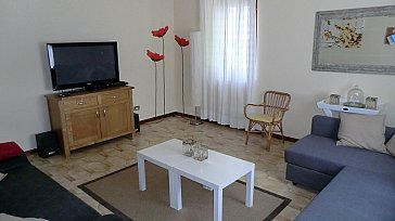 Ferienhaus in Ponte di Castelvecchio - Wohnzimmer