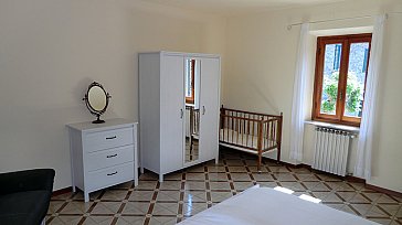 Ferienhaus in Ponte di Castelvecchio - Schlafzimmer 1.OG