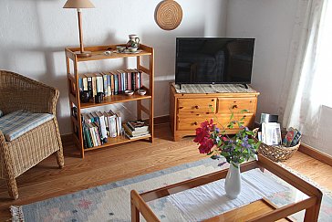 Ferienhaus in El Paso - Wohnzimmer mit TV