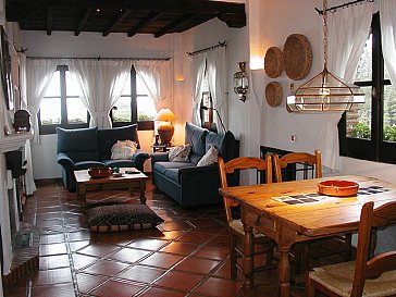 Ferienhaus in La Herradura - LIVING ROOM