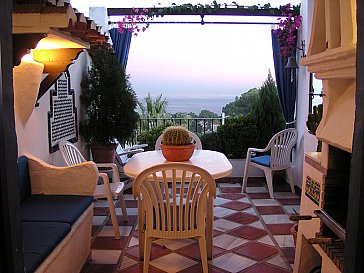 Ferienhaus in La Herradura - TERRACE