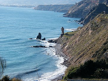 Ferienhaus in La Herradura - WILD BEACH