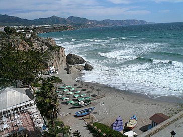 Ferienhaus in La Herradura - NERJA BEACH