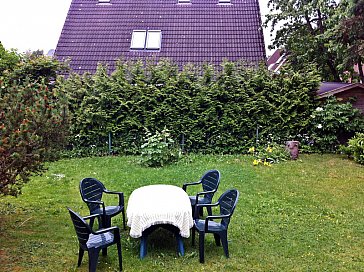 Ferienwohnung in Ascheberg - Garten