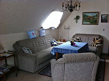 Ferienwohnung in Ascheberg - Wohnzimmer