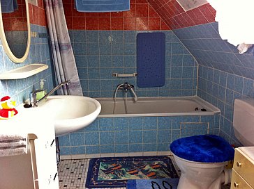 Ferienwohnung in Ascheberg - Badezimmer