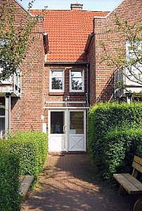 Ferienwohnung in Varel-Dangast - Hauseingang