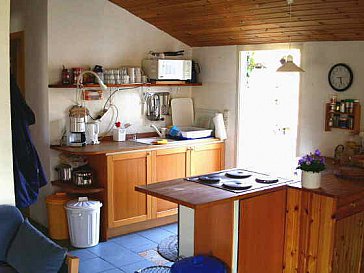 Ferienhaus in Hünning-Sollerup - Die Küche