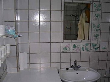 Ferienhaus in Hünning-Sollerup - Das Badezimmer