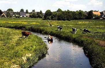 Ferienhaus in Hünning-Sollerup - Paddeln, Kanu fahren