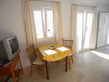 Ferienwohnung in Conil de la Frontera - .. dem Essplatz mit Blick auf die Fussgängerzone